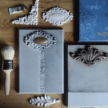 Load image into Gallery viewer, Silicone mold for vintage style furniture embellishment