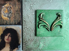 Load image into Gallery viewer, Chic Pair Leafs Mould /// Silicone Mold