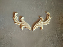 Load image into Gallery viewer, Acanthus style appliques for furniture upcycling, Furniture embellishment