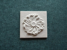 Load image into Gallery viewer, Square 3D Tile whirpool from armored gypsum / mosaic tile / hand painted tiles / tile decals bathroom / wall tile