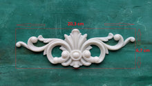 Load image into Gallery viewer, Resin furniture pediment onlay for DIY upcycling, furniture applques, resin onlay, furniture upcycling