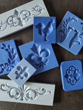 Load image into Gallery viewer, Silicone Mold Bracket Furniture Applique Bracket Mold Decorative Bracket Resin Onlay Mould Furniture Decor Molding Resin Molds Chic bracket