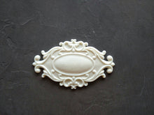 Load image into Gallery viewer, Silicone Mold for Central ornate Decor upcycled furniture Furniture Appliques polymer clay mold concrete molds