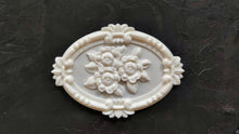 Load image into Gallery viewer, Silicone Mold Flower Bouquet / Applique Mold / Silicone Mold / Furniture Decoration / Mold / Long Mold /Flower Mold / Silicone Rubber