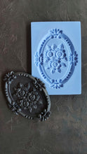 Load image into Gallery viewer, Silicone Mold Flower Bouquet / Applique Mold / Silicone Mold / Furniture Decoration / Mold / Long Mold /Flower Mold / Silicone Rubber