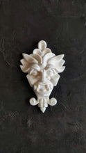 Load image into Gallery viewer, Large Chinoiserie Demon Head Mold / Applique Mold / Silicone Mold / Wall Decoration / Mold / Big Mold /Demon Mold / Silicone Mould