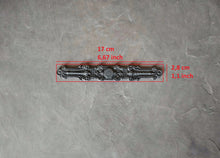 Load image into Gallery viewer, Silicone Mold for furniture decorative element 17cm long, mold for clay, mold for resin, furniture appliques