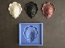 Load image into Gallery viewer, Silicone Mold Tile Sea Shell, Shell applique, tile mould, shell moulding, Italian Shell, sea moulds, molds for concrete, molds for resin
