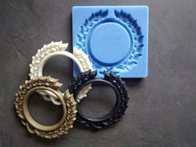 Load image into Gallery viewer, DIY Silicone Mold for Wreath Making, 12x11,3 cm Roman Style Wreath Mold
