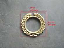 Load image into Gallery viewer, DIY Silicone Mold for Wreath Making, 12x11,3 cm Roman Style Wreath Mold