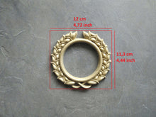 Load image into Gallery viewer, DIY Silicone Mold for Wreath Making, 12x11,3 cm Roman Style Wreath Mold