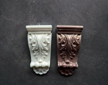 Load image into Gallery viewer, Silicone Mold Bracket Furniture Applique Bracket Mold Decorative Bracket Resin Onlay Mould Furniture Decor Molding Resin Molds Chic bracket