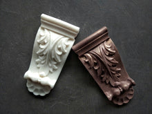 Load image into Gallery viewer, Silicone Mold Bracket Furniture Applique Bracket Mold Decorative Bracket Resin Onlay Mould Furniture Decor Molding Resin Molds Chic bracket