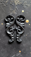 Load image into Gallery viewer, Furniture resin chic appliques for furniture upcycling , , applique mold , furniture applique mould for furniture