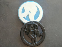 Load image into Gallery viewer, Virgo zodiac sign medallion Silicone Mold, astrology sign, Virgo gifts. astrology symbol mold, zodiac molds