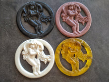 Load image into Gallery viewer, Virgo zodiac sign medallion Silicone Mold, astrology sign, Virgo gifts. astrology symbol mold, zodiac molds