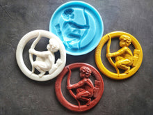 Load image into Gallery viewer, Sagittarius zodiac star sign medallion Silicone Mold, astrology sign, Virgo gifts. astrology symbol mold, zodiac molds