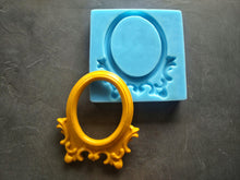 Load image into Gallery viewer, Photo frame silicone mold , wall decore, shabby chic frame, frame mould, mold for resin, mold for concrete