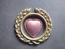 Load image into Gallery viewer, Roman Wreath Resin Applique. Caesar wreath moulding, wall wreath, door wreath, resin onlay