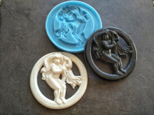Load image into Gallery viewer, Virgo zodiac sign medallion Silicone Mold, astrology sign, Virgo gifts. astrology symbol mold, zodiac molds