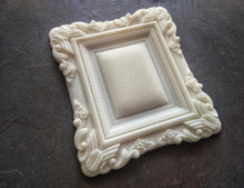 Load image into Gallery viewer, Decorative resin Frames, furniture appliques, ornate frame, dollhouse furniture, mirror miniatures, doll house supplies