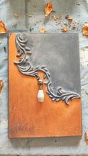 Load image into Gallery viewer, Acanthus style appliques for furniture upcycling, Furniture embellishment