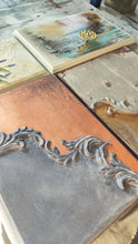 Load image into Gallery viewer, Acanthus style appliques for furniture upcycling, Furniture embellishment