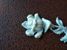 Load image into Gallery viewer, Rose resin moulding (20cm) resin casting flowers, furniture makeover, decorative moldings, furniture onlays