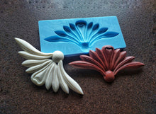 Load image into Gallery viewer, Silicon Mold for furniture decorative embellishment ,Wall pediment, Furniture Ornament, mold for clay, Furniture Appliques