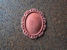 Load image into Gallery viewer, Decorative Frame (1pcs) for doll house miniatures, furniture appliques, ornate frame, dollhouse furniture, mirror miniatures