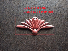Load image into Gallery viewer, Resin decorative element 18.5cm long, furniture appliques, wall decore, antique pediment, resin appliques, furniture upcycle