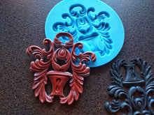 Load image into Gallery viewer, Silicone mold for furniture decorative element