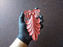 Load image into Gallery viewer, Acanthus style resin moulding, furniture appliques, acanthus brackets, furniture makeover, vintage upcycling