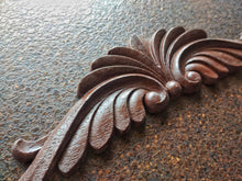 Load image into Gallery viewer, Silicone mold for ornate pediment 30cm long, furniture appliques, wall pediments, ornate pediments, mold for resin, mold for concrete, mouldings