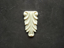 Load image into Gallery viewer, Resin acanthus applique for furniture makeover 1pcs, scrapbooking, home DIY art projects, furniture appliques