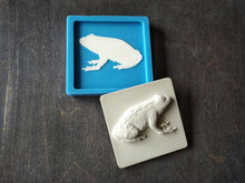 Load image into Gallery viewer, Frog 3d tile mold , Silicone mould , toad applique , concrete mold , cement mold , backsplash tiles, mold for resin, frog moulding