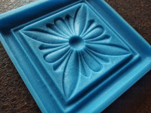 Load image into Gallery viewer, Mold for Square tile with texture, tiles mold, mold for concrete, mold for gypsum, mold for resin, mouldings