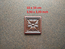 Load image into Gallery viewer, Mold for Square tile with texture, tiles mold, mold for concrete, mold for gypsum, mold for resin, mouldings