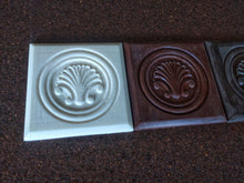 Load image into Gallery viewer, Mold for Square tile with wood texture, tiles mold, mold for concrete, mold for plaster, mold for resin, cement molds
