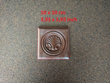 Load image into Gallery viewer, Mold for Square tile with wood texture, tiles mold, mold for concrete, mold for plaster, mold for resin, cement molds