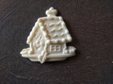 Load image into Gallery viewer, Silicone mold little sugar house, polymer clay mold , mold for resin, miniatures mold,