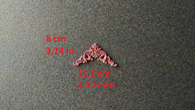 Load image into Gallery viewer, Silicone mold for shabby chic corners, furniture appliques, decorative corner mouldings, mold for clay, mold for resin, furniture overlays