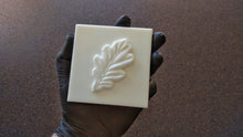 Load image into Gallery viewer, Oak Leaf 3D tile mold, Silicone mould, antique applique, concrete mold, cement mold, vintage tiles, antique tiles, mould for resin
