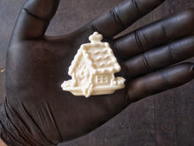 Load image into Gallery viewer, Silicone mold little sugar house, polymer clay mold , mold for resin, miniatures mold,