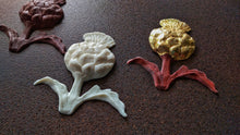 Load image into Gallery viewer, Artichoke resin moulding, Cynara onlay, furniture appliques, wall pediment, upcycling accessories