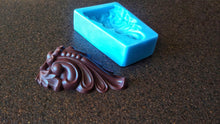 Load image into Gallery viewer, Silicone Mold ornate bracket  Furniture Applique Bracket Mold Decorative Bracket Resin Onlay Mould Furniture Decor Molding Resin Molds