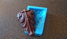 Load image into Gallery viewer, Silicone Mold ornate bracket  Furniture Applique Bracket Mold Decorative Bracket Resin Onlay Mould Furniture Decor Molding Resin Molds