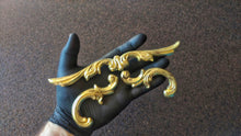 Load image into Gallery viewer, Silicone mold ornate set, furniture appliques, mold for clay, mold for resin, furniture upcycling, ornate pediments