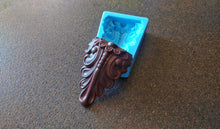 Load image into Gallery viewer, Silicone Mold ornate bracket  Furniture Applique Bracket Mold Decorative Bracket Resin Onlay Mould Furniture Decor Molding Resin Molds