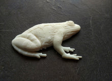 Load image into Gallery viewer, Frog, Toad resin applique, furniture appliques, furniture mouldings, resin castings, frog onlay